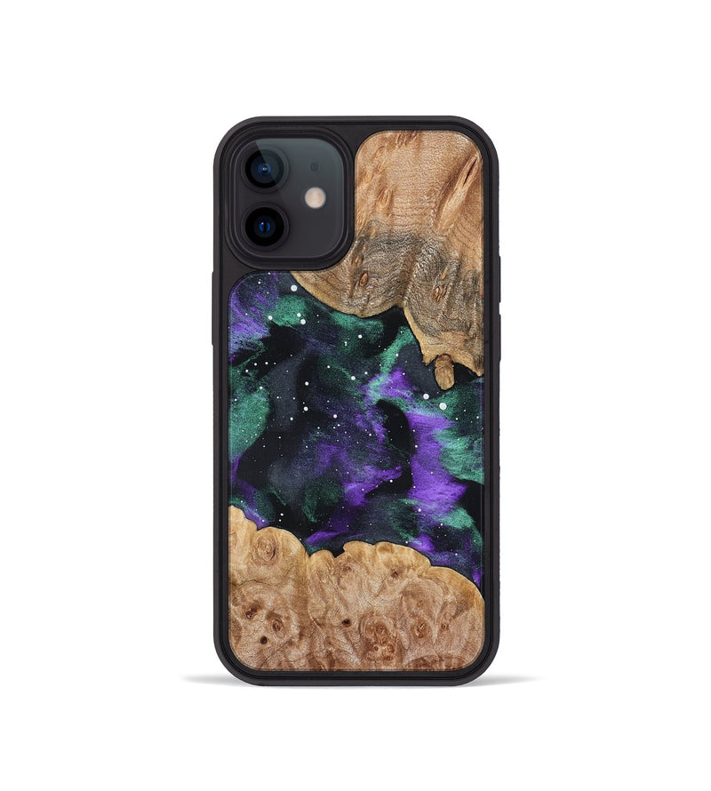 iPhone 12 mini Wood Phone Case - Jaylynn (Cosmos, 823117)