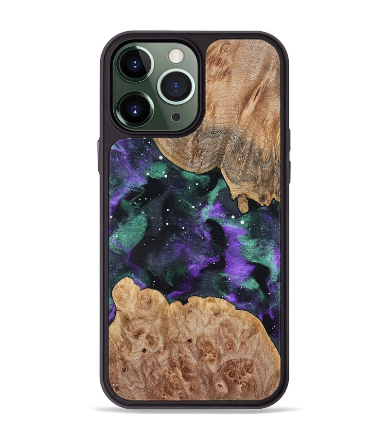 iPhone 13 Pro Max Wood Phone Case - Jaylynn (Cosmos, 823117)