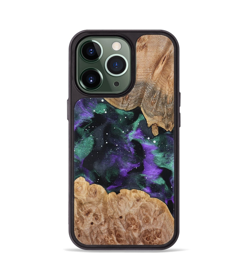 iPhone 13 Pro Wood Phone Case - Jaylynn (Cosmos, 823117)