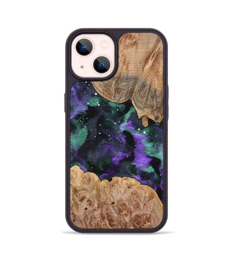 iPhone 14 Wood Phone Case - Jaylynn (Cosmos, 823117)