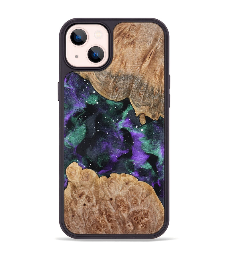 iPhone 14 Plus Wood Phone Case - Jaylynn (Cosmos, 823117)