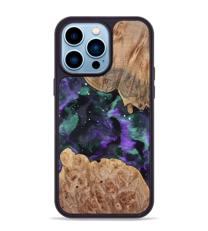 iPhone 14 Pro Max Wood Phone Case - Jaylynn (Cosmos, 823117)
