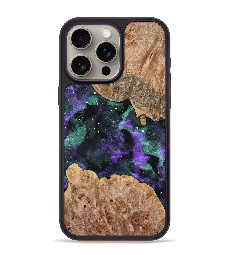 iPhone 15 Pro Max Wood Phone Case - Jaylynn (Cosmos, 823117)