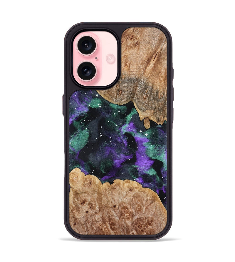 iPhone 16 Wood Phone Case - Jaylynn (Cosmos, 823117)