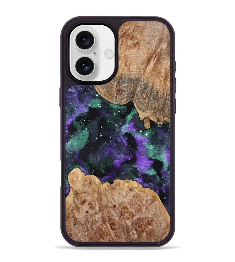 iPhone 16 Plus Wood Phone Case - Jaylynn (Cosmos, 823117)