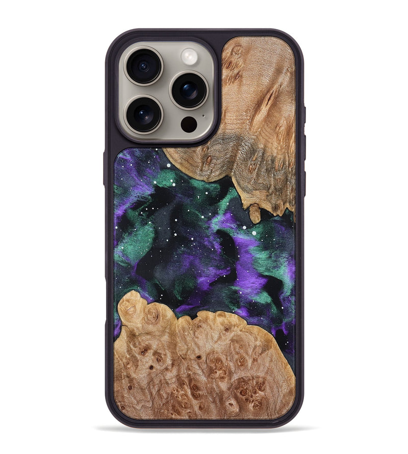 iPhone 16 Pro Max Wood Phone Case - Jaylynn (Cosmos, 823117)