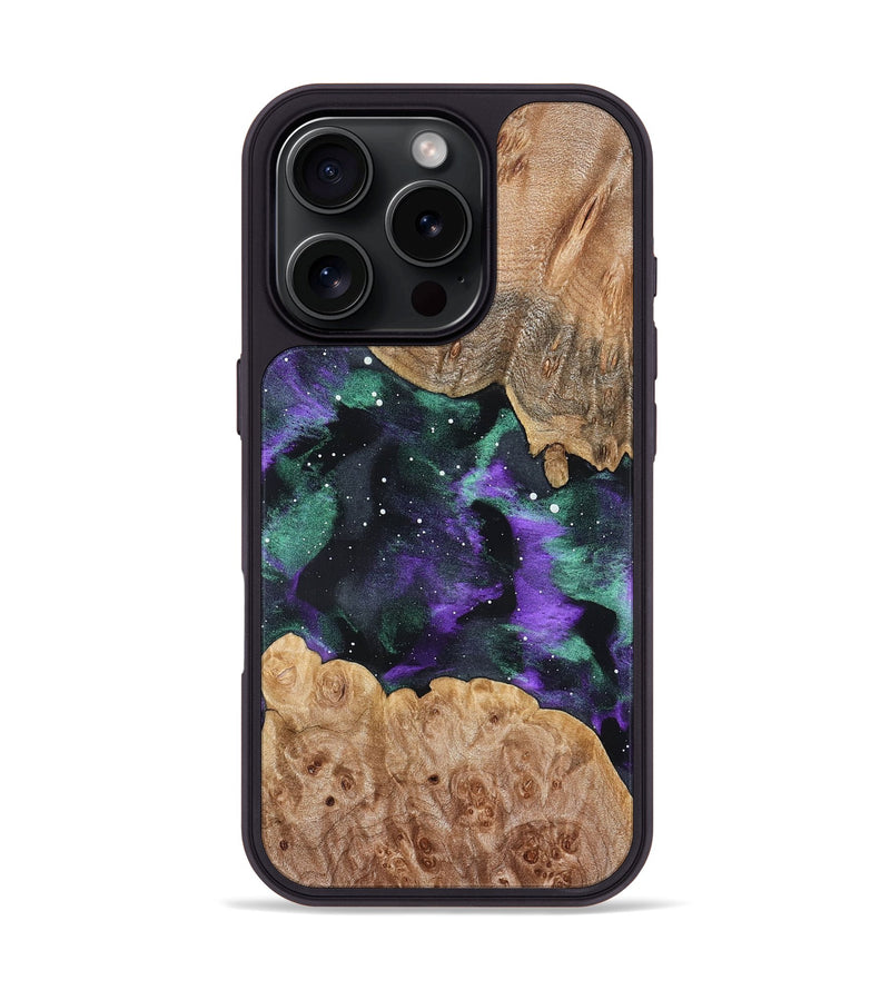 iPhone 16 Pro Wood Phone Case - Jaylynn (Cosmos, 823117)