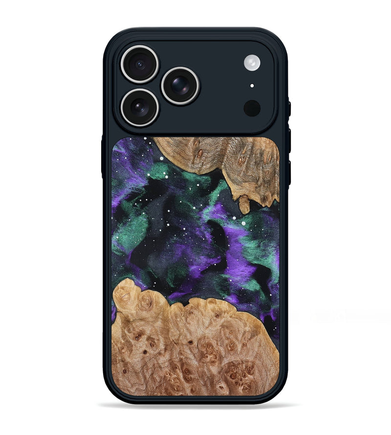 iPhone 17 Pro Max Wood Phone Case - Jaylynn (Cosmos, 823117)