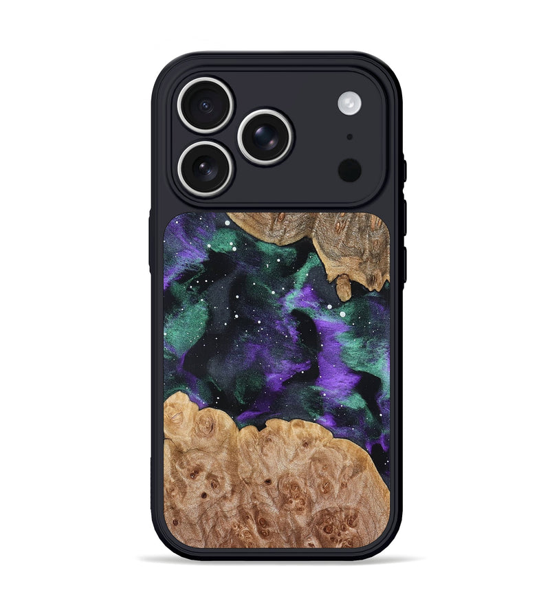 iPhone 17 Pro Wood Phone Case - Jaylynn (Cosmos, 823117)