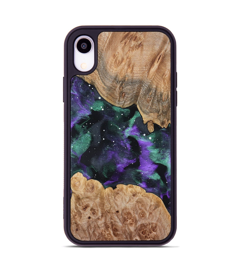 iPhone Xr Wood Phone Case - Jaylynn (Cosmos, 823117)