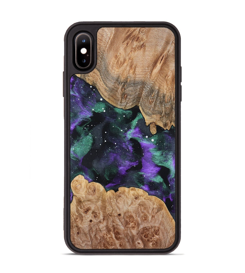 iPhone Xs Max Wood Phone Case - Jaylynn (Cosmos, 823117)
