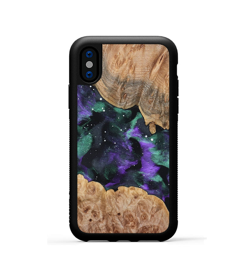 iPhone Xs Wood Phone Case - Jaylynn (Cosmos, 823117)