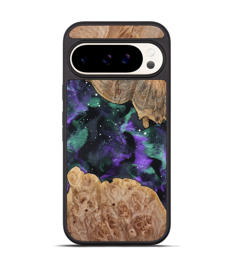 Pixel 9 Wood Phone Case - Jaylynn (Cosmos, 823117)