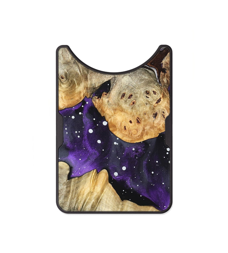 Alloy Wood Wallet - Vickey (Cosmos, 823119)