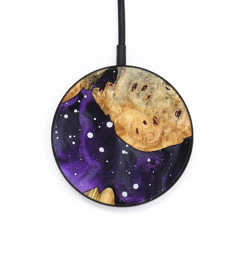 Circle Wood Wireless Charger - Vickey (Cosmos, 823119)