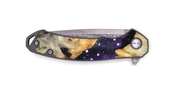 EDC Wood Pocket Knife - Vickey (Cosmos, 823119)