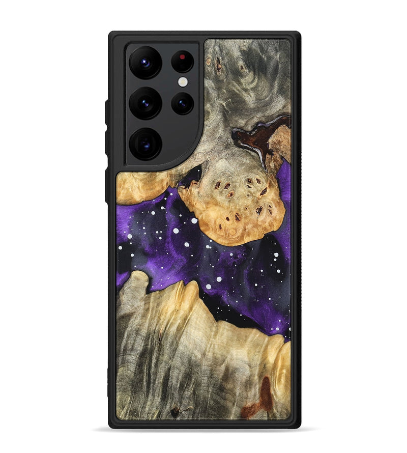 Galaxy S22 Ultra Wood Phone Case - Vickey (Cosmos, 823119)