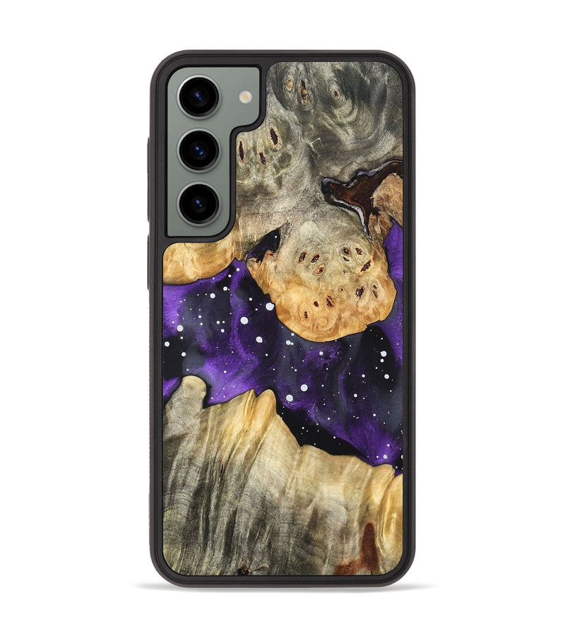 Galaxy S23 Plus Wood Phone Case - Vickey (Cosmos, 823119)