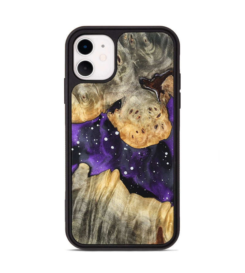 iPhone 11 Wood Phone Case - Vickey (Cosmos, 823119)