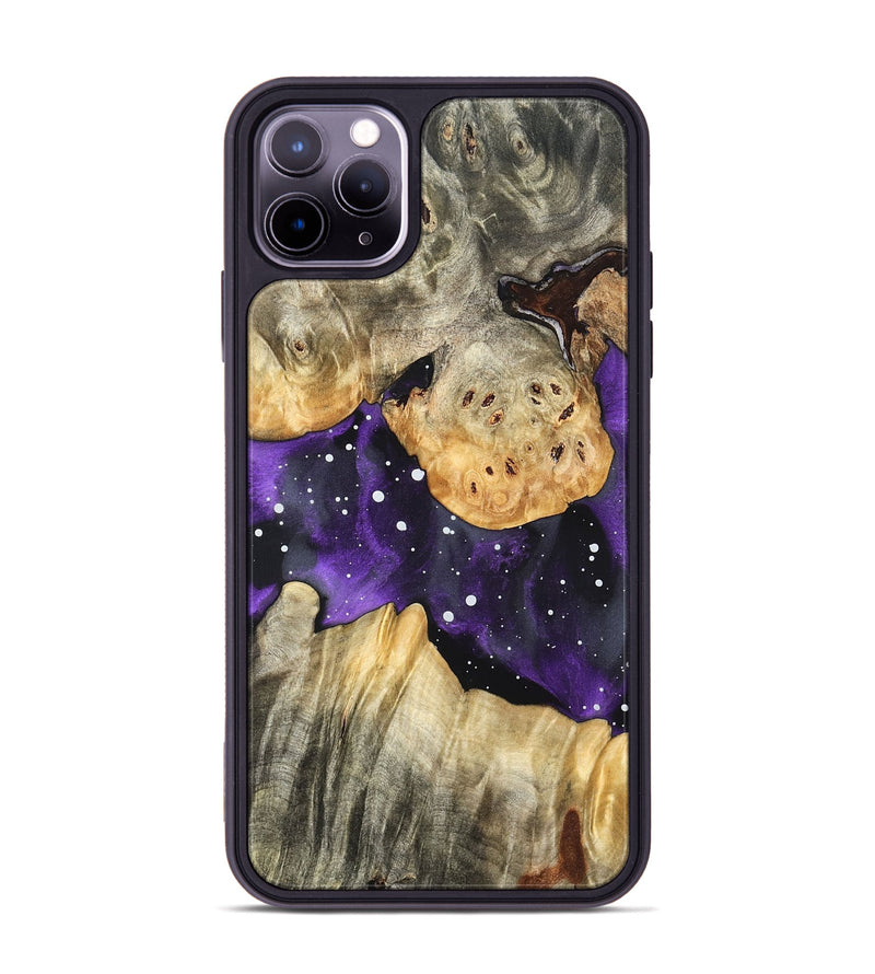 iPhone 11 Pro Max Wood Phone Case - Vickey (Cosmos, 823119)
