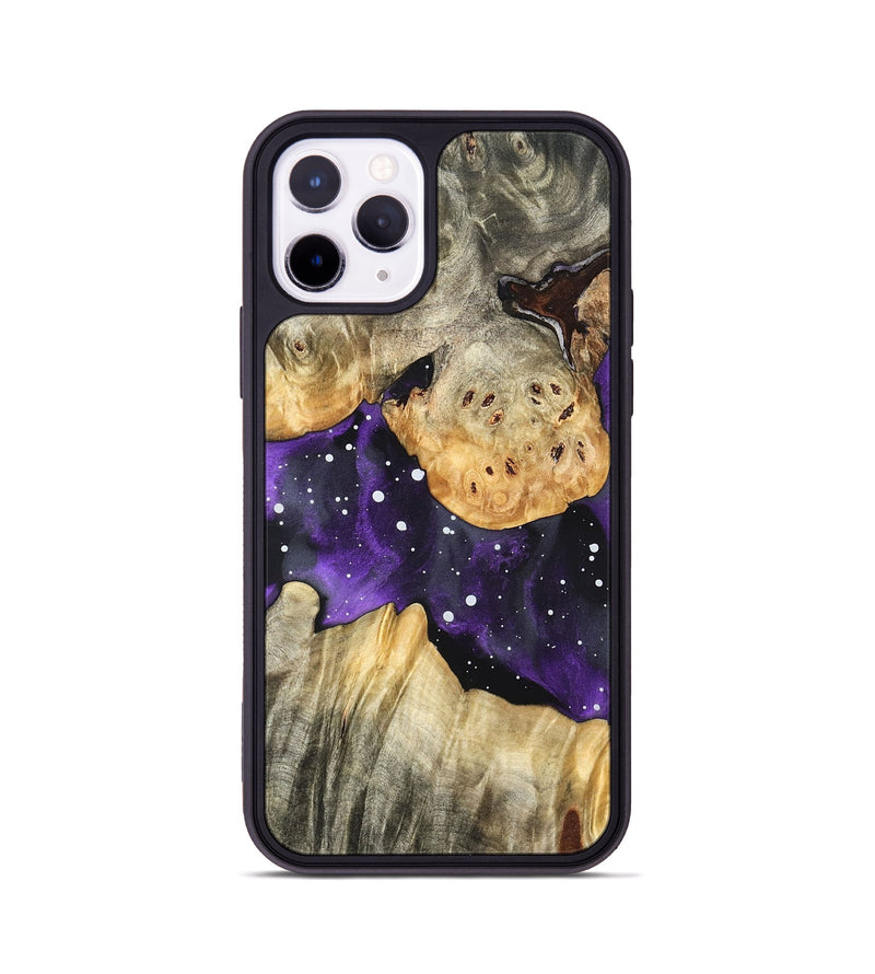 iPhone 11 Pro Wood Phone Case - Vickey (Cosmos, 823119)
