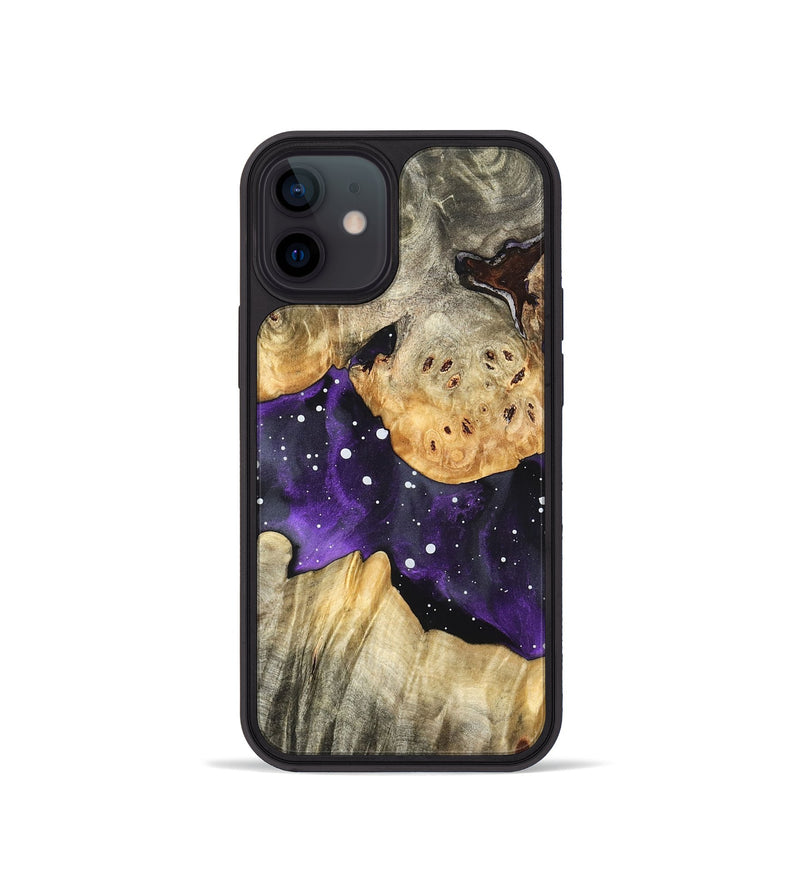 iPhone 12 mini Wood Phone Case - Vickey (Cosmos, 823119)