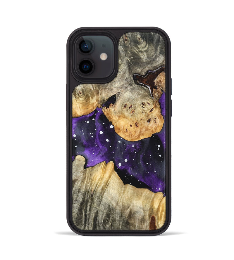 iPhone 12 Wood Phone Case - Vickey (Cosmos, 823119)