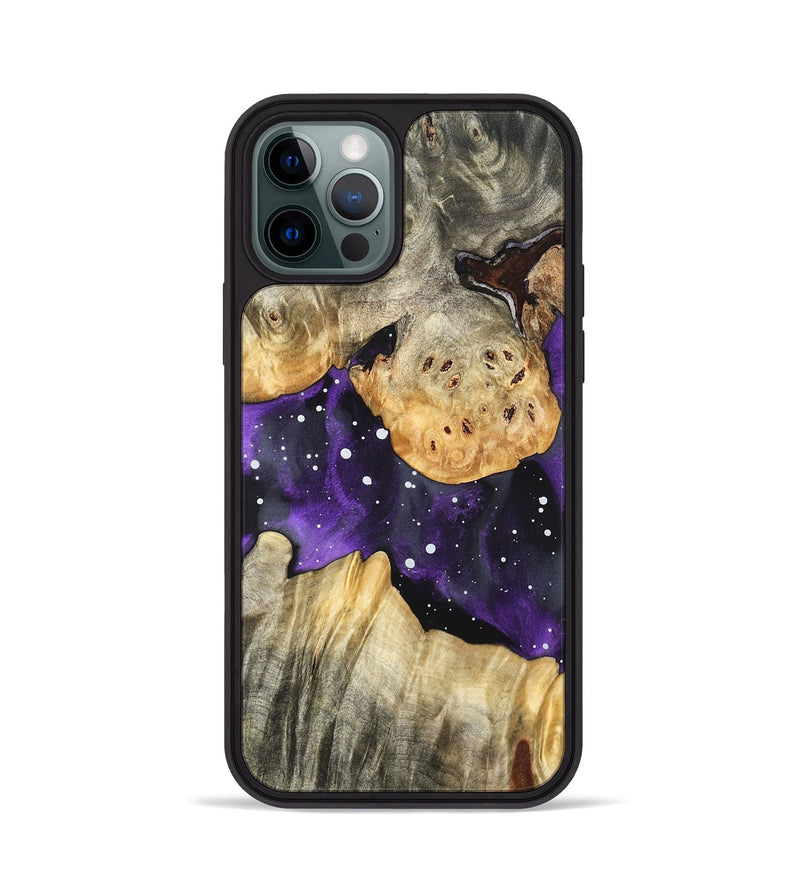 iPhone 12 Pro Wood Phone Case - Vickey (Cosmos, 823119)