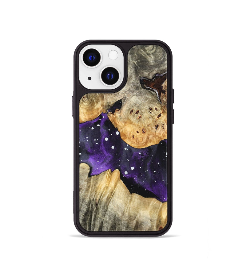 iPhone 13 mini Wood Phone Case - Vickey (Cosmos, 823119)