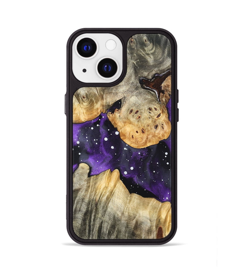 iPhone 13 Wood Phone Case - Vickey (Cosmos, 823119)