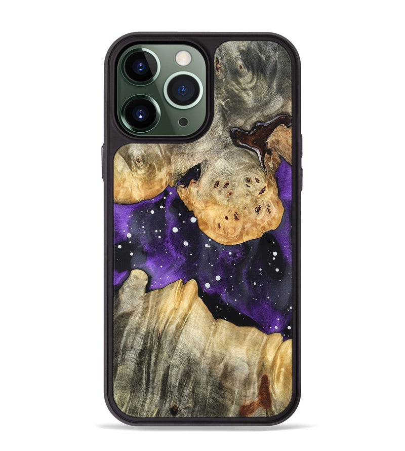 iPhone 13 Pro Max Wood Phone Case - Vickey (Cosmos, 823119)