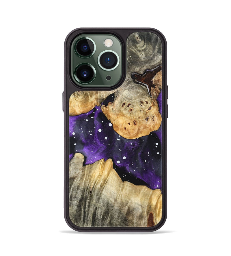 iPhone 13 Pro Wood Phone Case - Vickey (Cosmos, 823119)