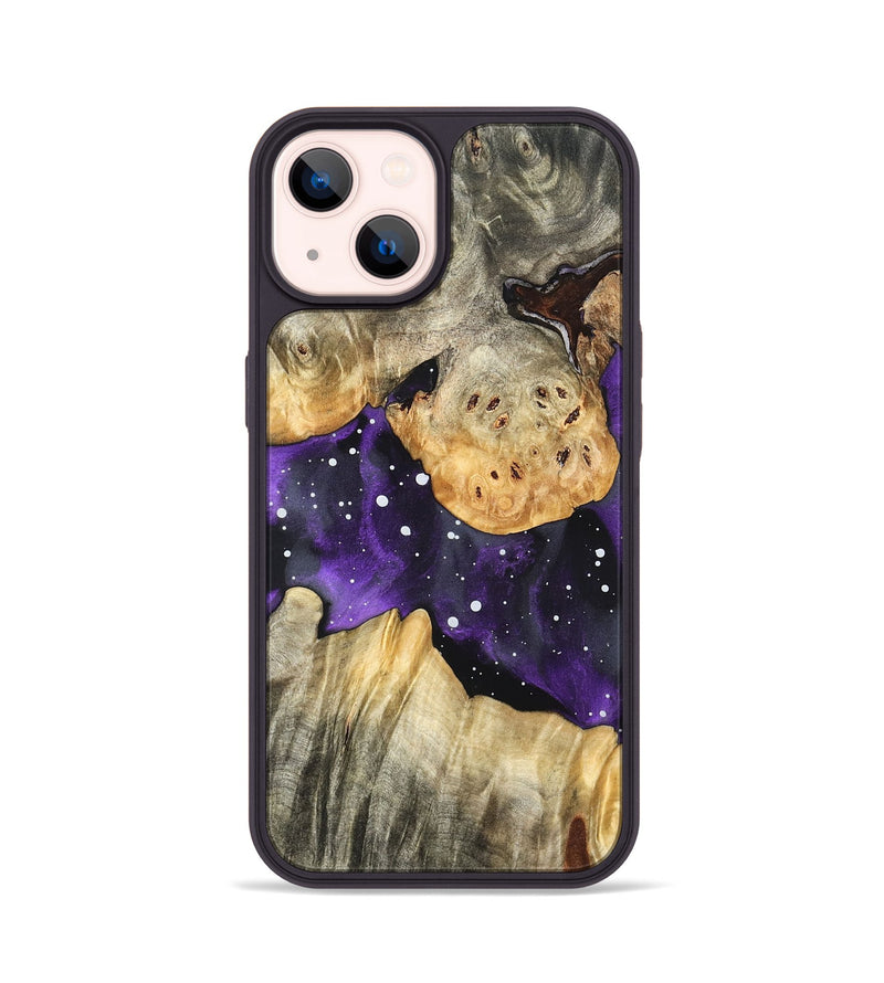 iPhone 14 Wood Phone Case - Vickey (Cosmos, 823119)