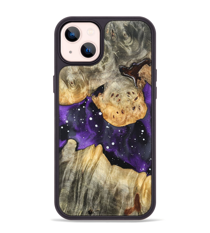 iPhone 14 Plus Wood Phone Case - Vickey (Cosmos, 823119)