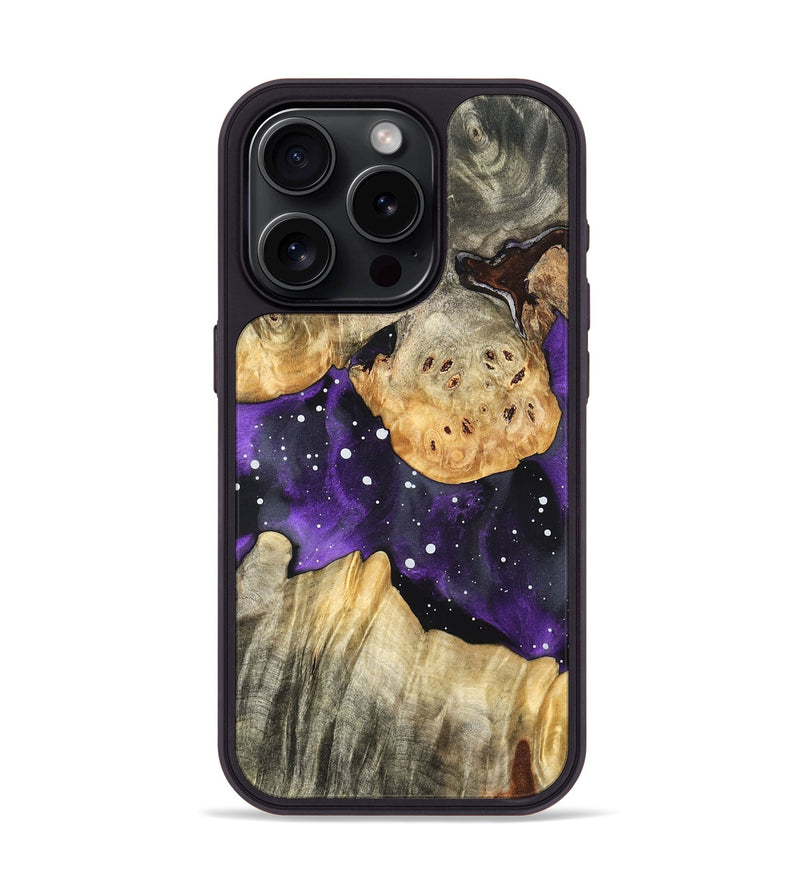 iPhone 15 Pro Wood Phone Case - Vickey (Cosmos, 823119)