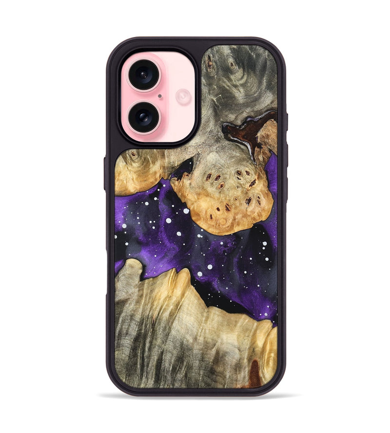 iPhone 16 Wood Phone Case - Vickey (Cosmos, 823119)