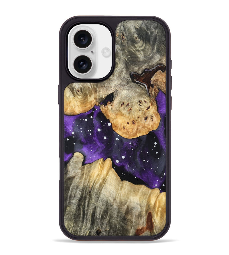 iPhone 16 Plus Wood Phone Case - Vickey (Cosmos, 823119)
