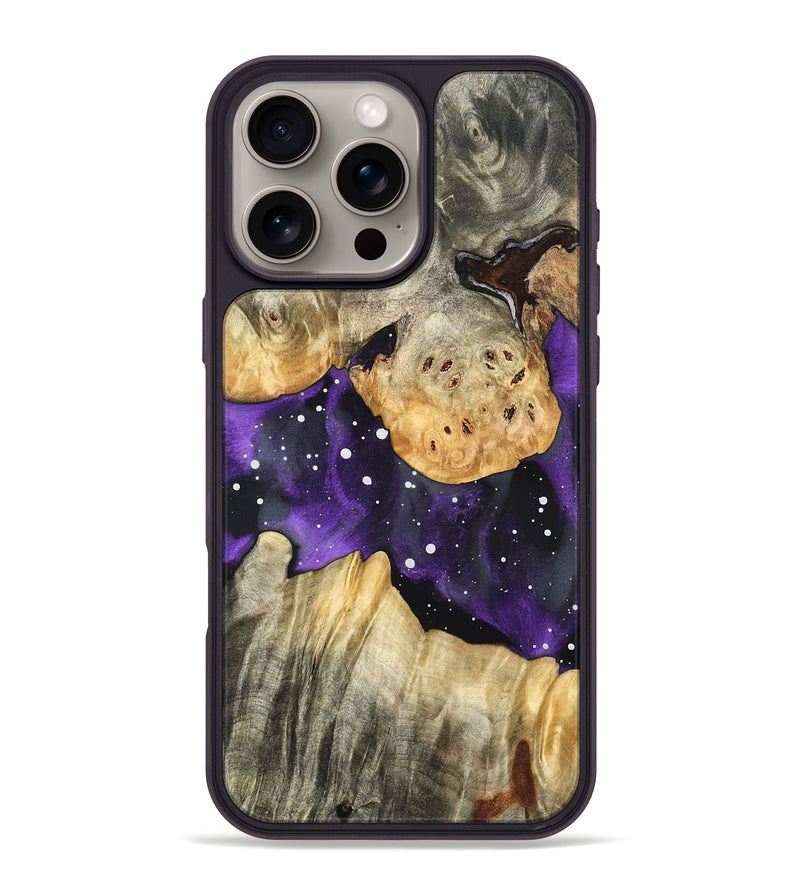 iPhone 16 Pro Max Wood Phone Case - Vickey (Cosmos, 823119)