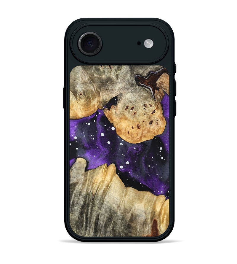 iPhone 17 Air Wood Phone Case - Vickey (Cosmos, 823119)