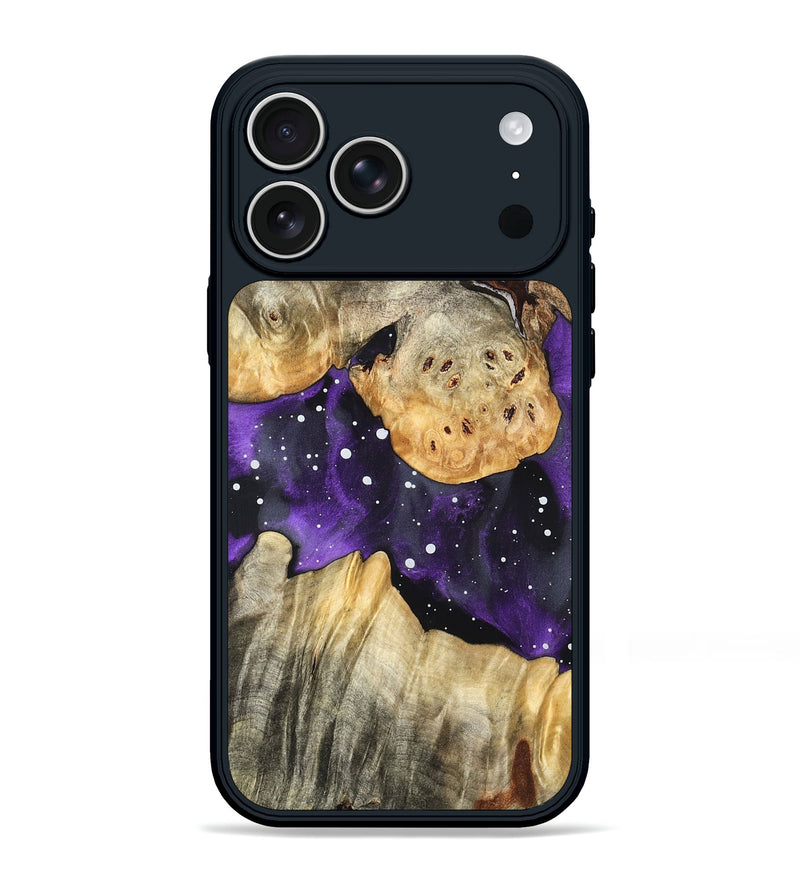 iPhone 17 Pro Max Wood Phone Case - Vickey (Cosmos, 823119)