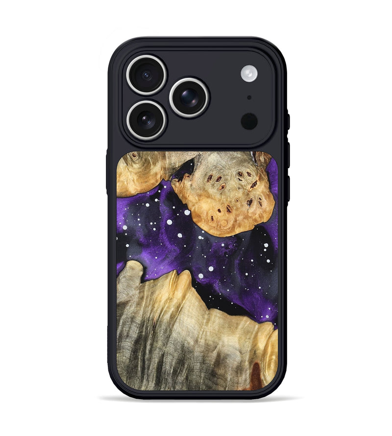 iPhone 17 Pro Wood Phone Case - Vickey (Cosmos, 823119)
