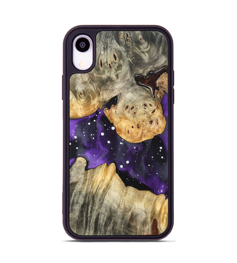 iPhone Xr Wood Phone Case - Vickey (Cosmos, 823119)