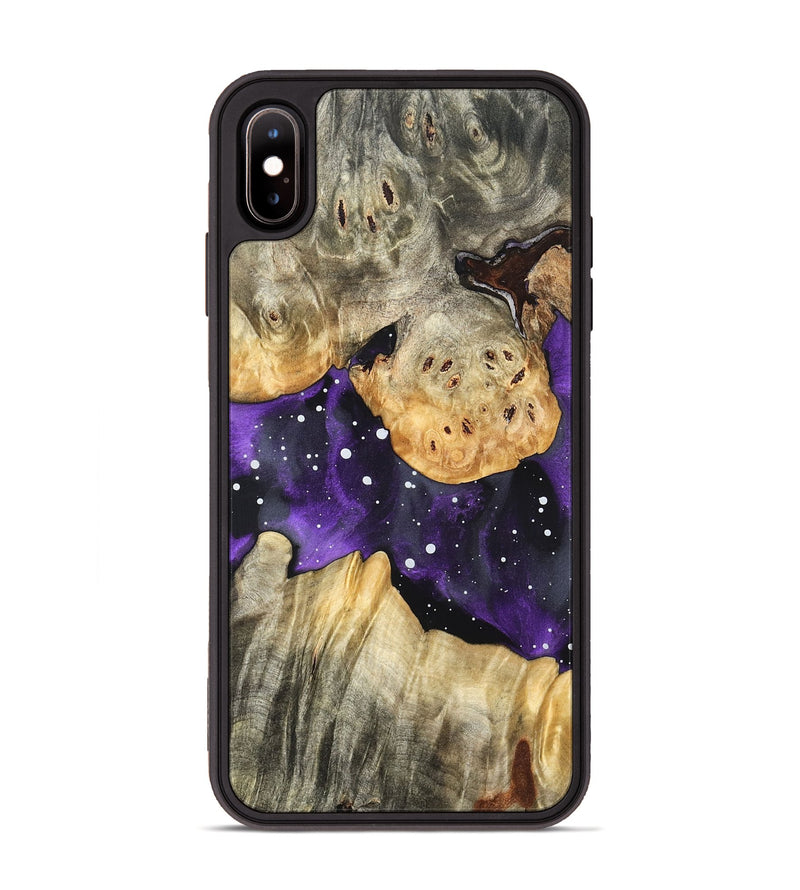 iPhone Xs Max Wood Phone Case - Vickey (Cosmos, 823119)
