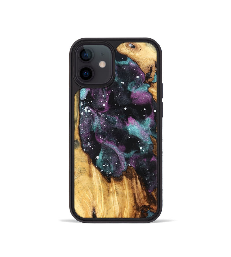 iPhone 12 mini Wood Phone Case - Arlen (Cosmos, 823120)