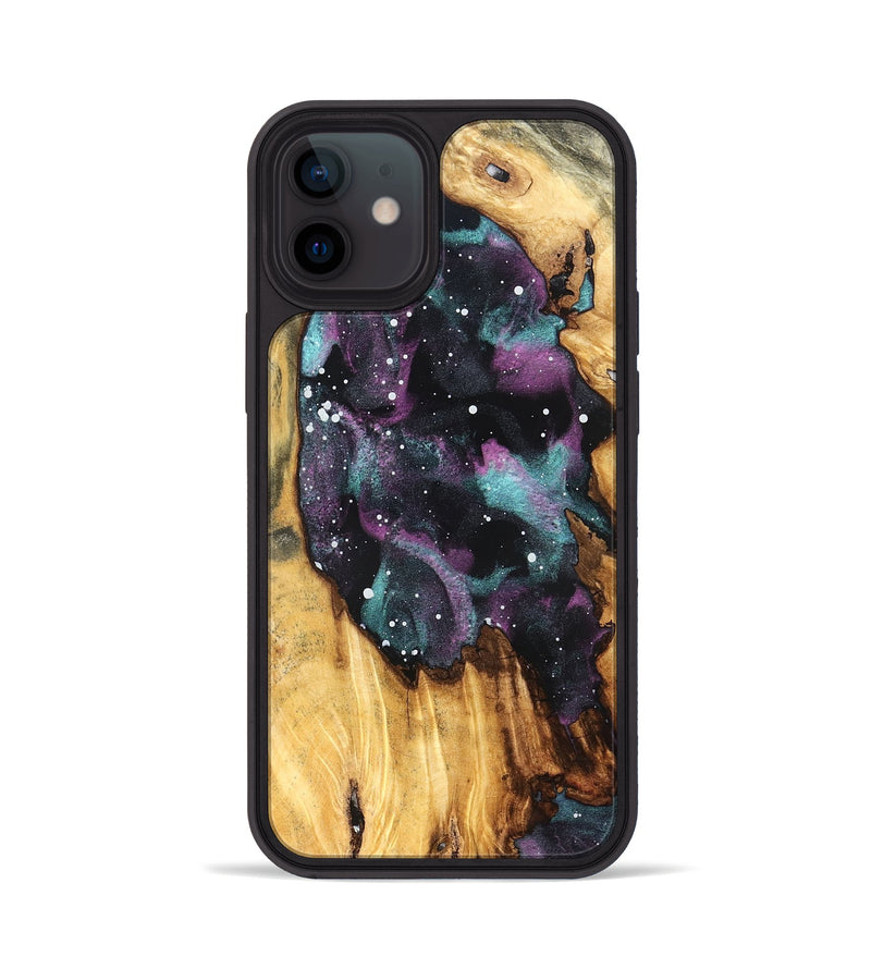 iPhone 12 Wood Phone Case - Arlen (Cosmos, 823120)