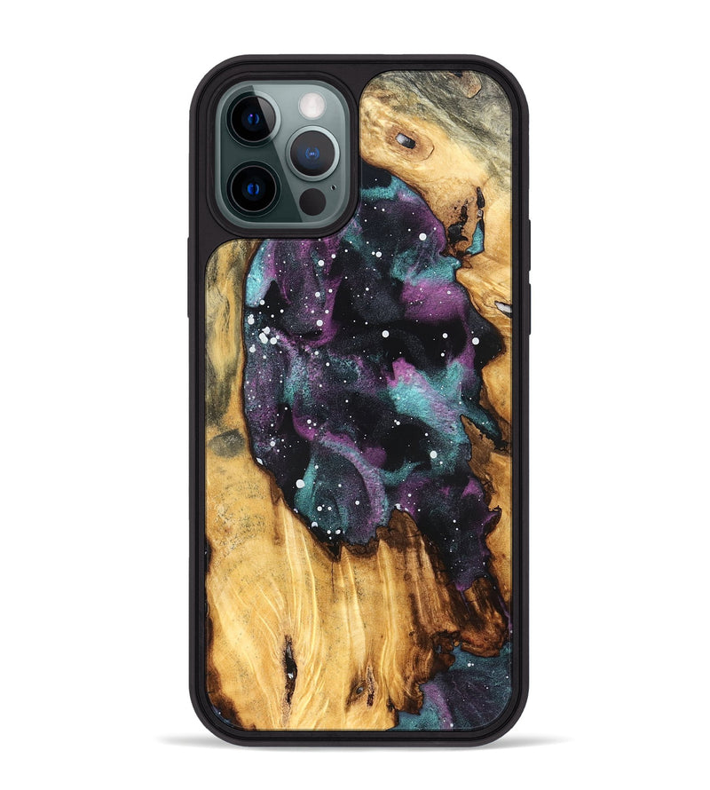 iPhone 12 Pro Max Wood Phone Case - Arlen (Cosmos, 823120)