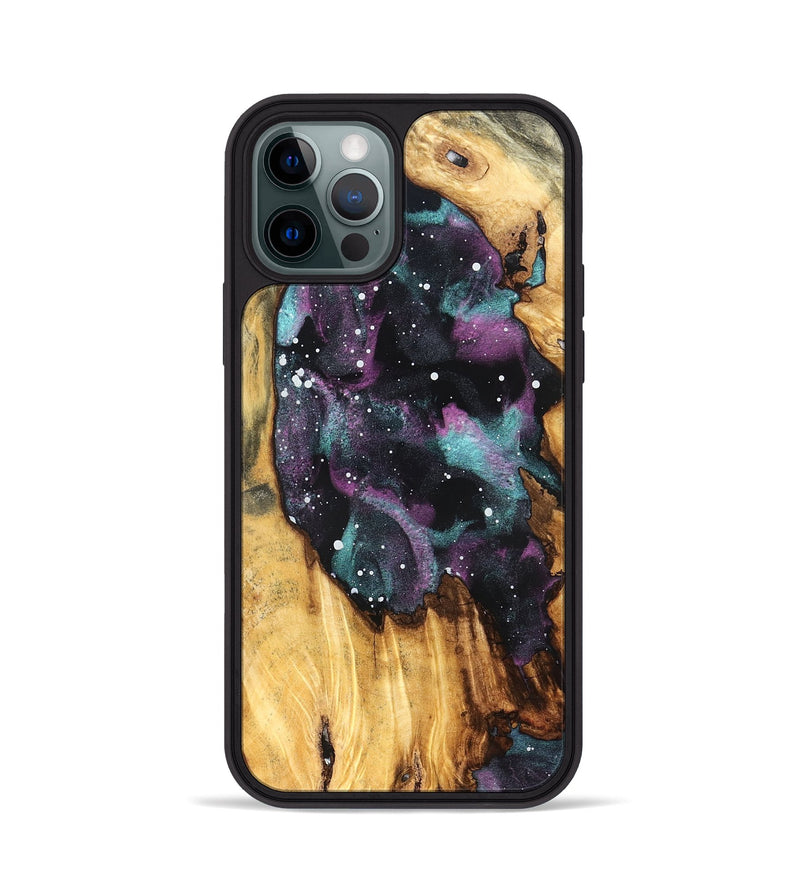 iPhone 12 Pro Wood Phone Case - Arlen (Cosmos, 823120)