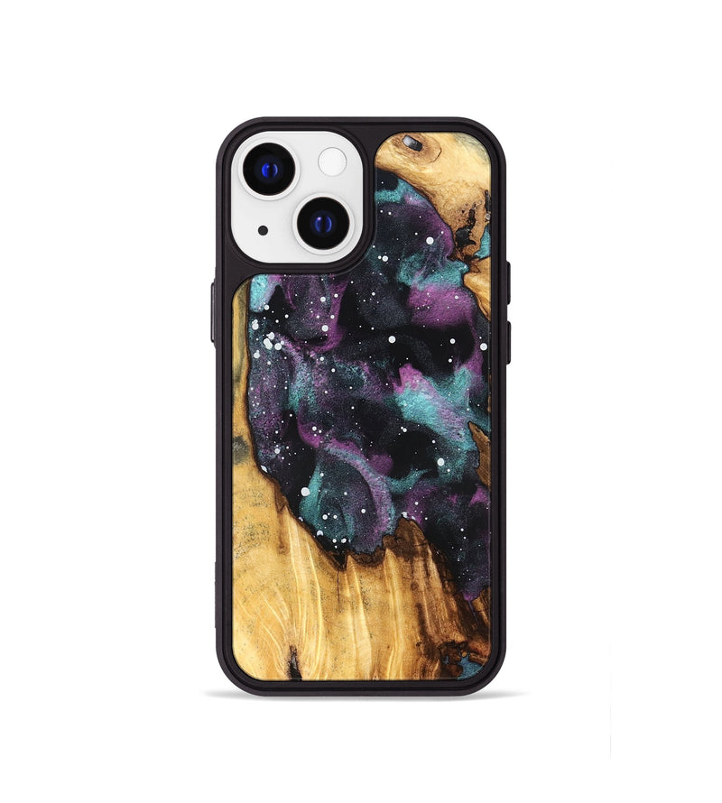 iPhone 13 mini Wood Phone Case - Arlen (Cosmos, 823120)
