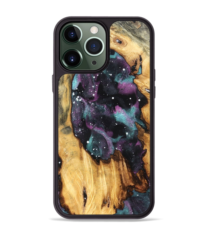 iPhone 13 Pro Max Wood Phone Case - Arlen (Cosmos, 823120)