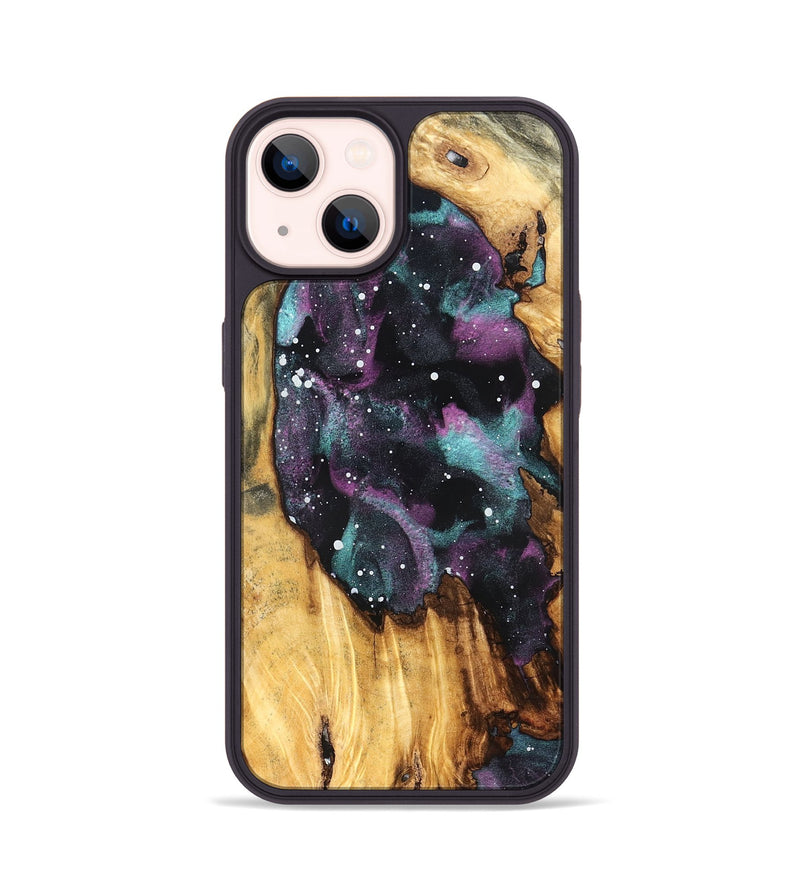 iPhone 14 Wood Phone Case - Arlen (Cosmos, 823120)